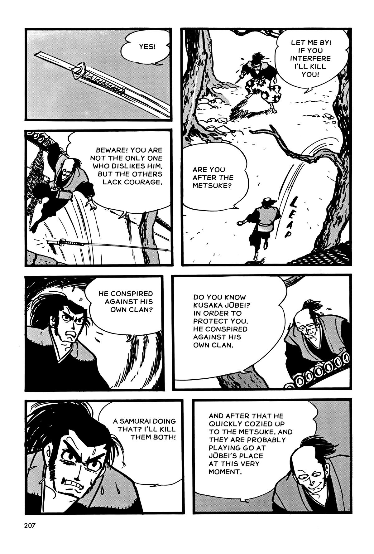 The Legend of Kamui Chapter 9 - Page 9