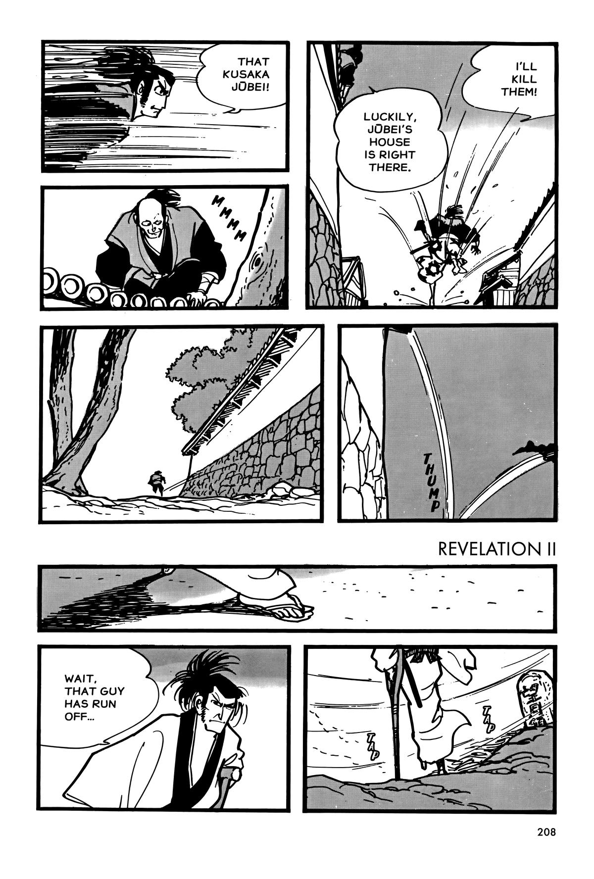 The Legend of Kamui Chapter 9 - Page 10