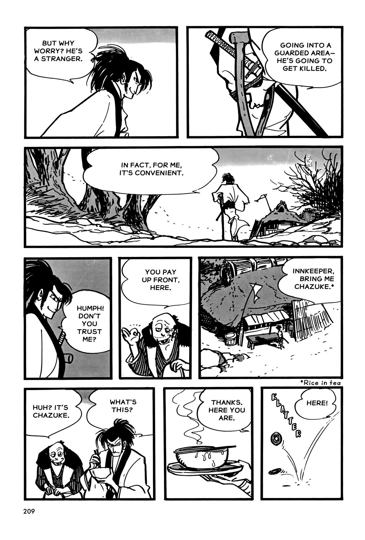 The Legend of Kamui Chapter 9 - Page 11