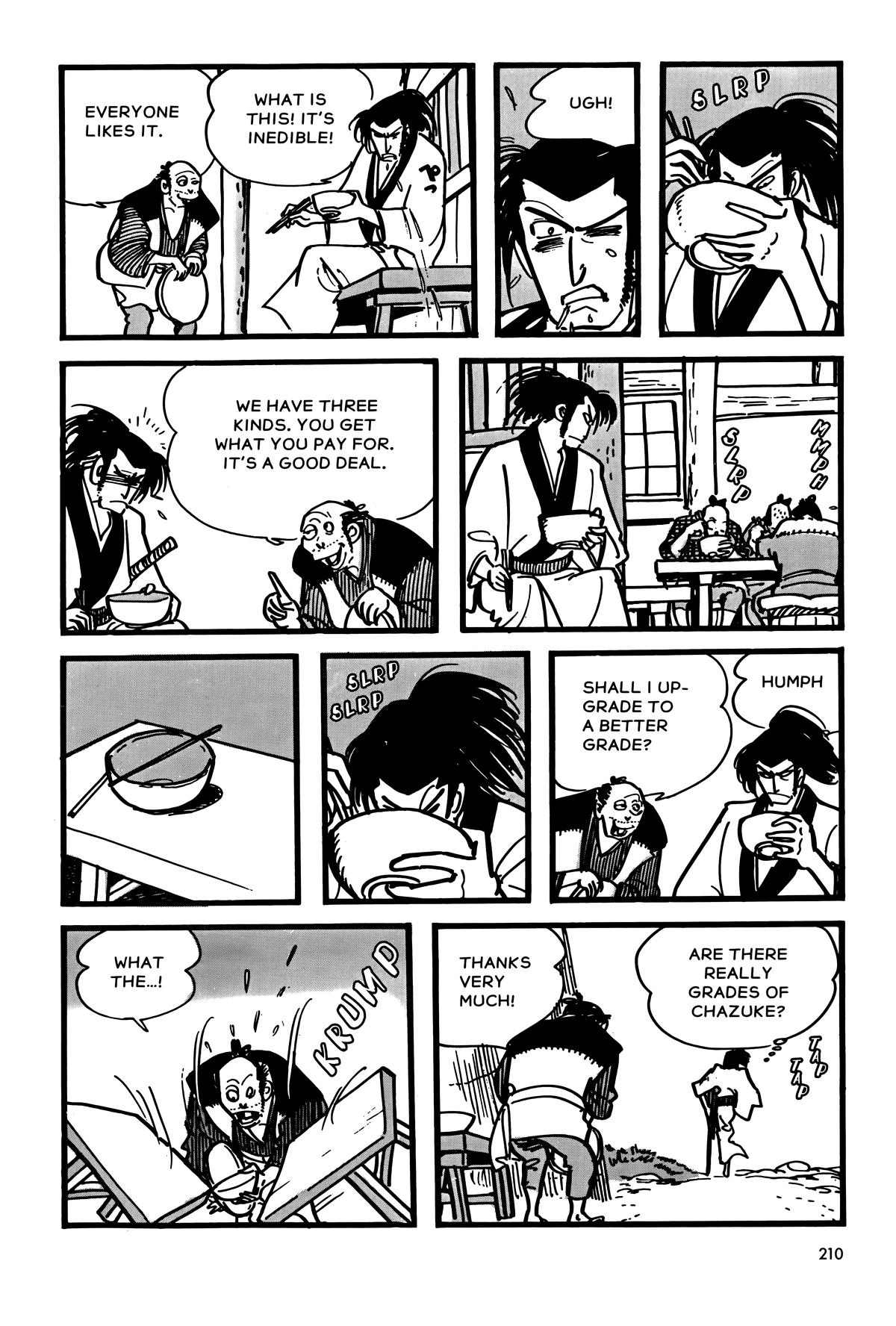 The Legend of Kamui Chapter 9 - Page 12