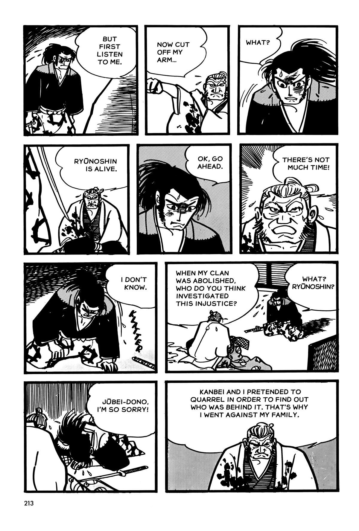 The Legend of Kamui Chapter 9 - Page 15