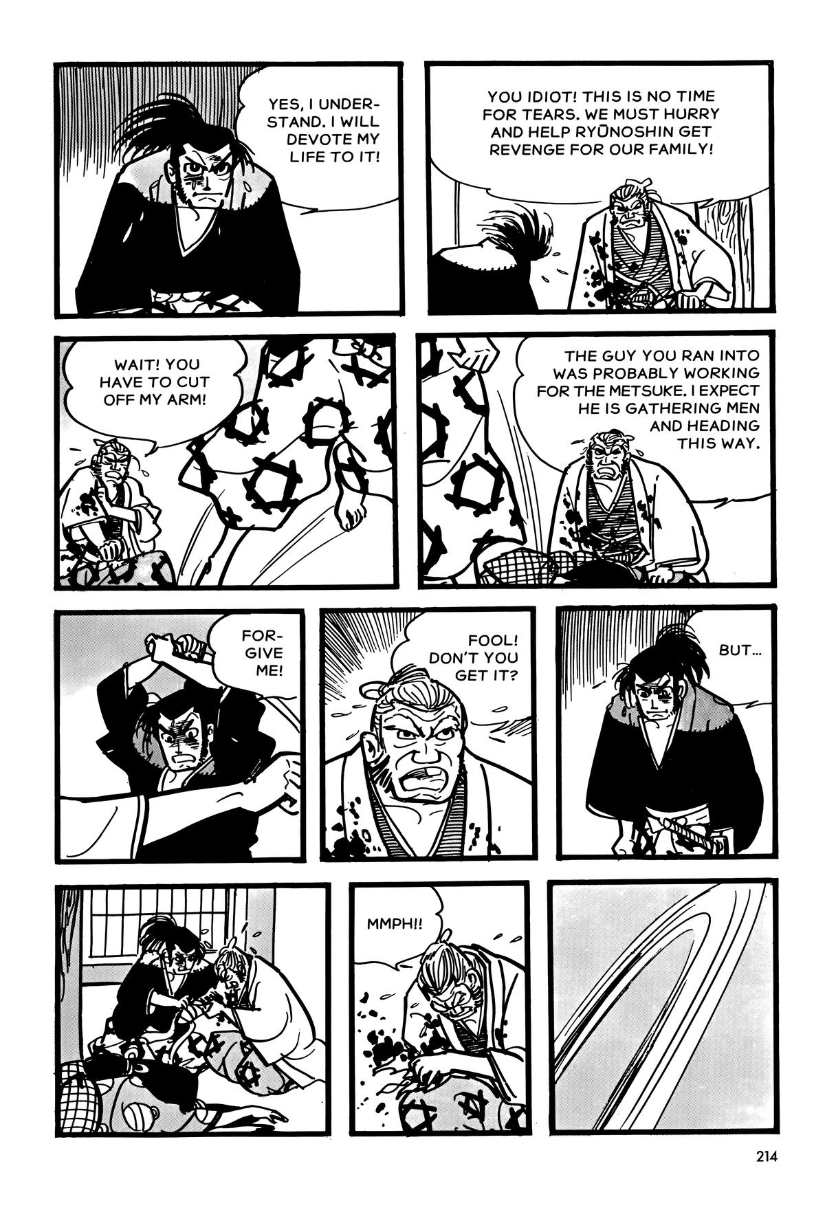 The Legend of Kamui Chapter 9 - Page 16