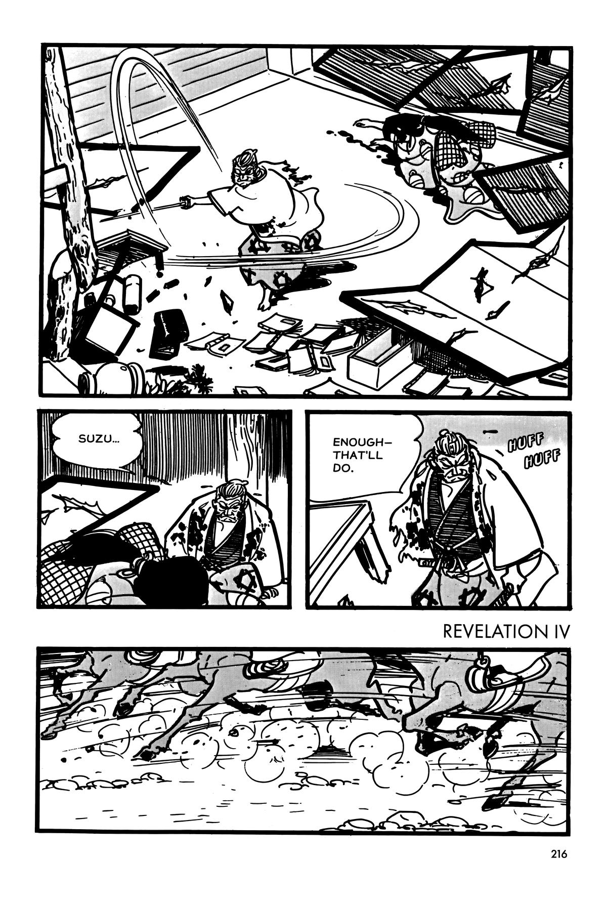 The Legend of Kamui Chapter 9 - Page 18