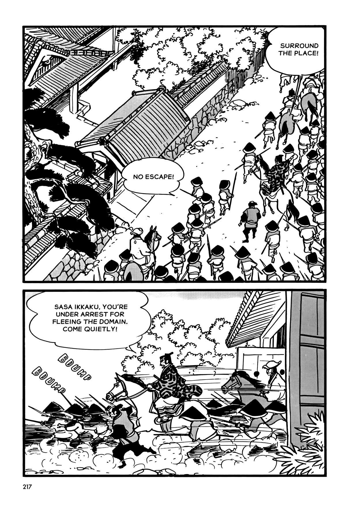 The Legend of Kamui Chapter 9 - Page 19