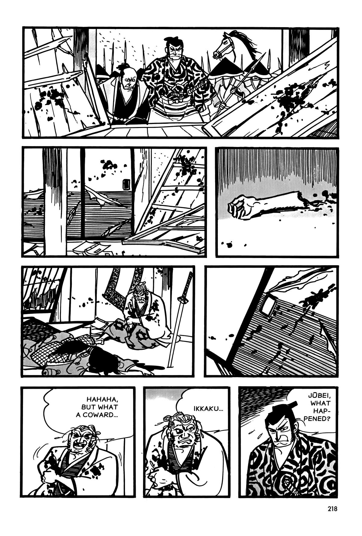 The Legend of Kamui Chapter 9 - Page 20