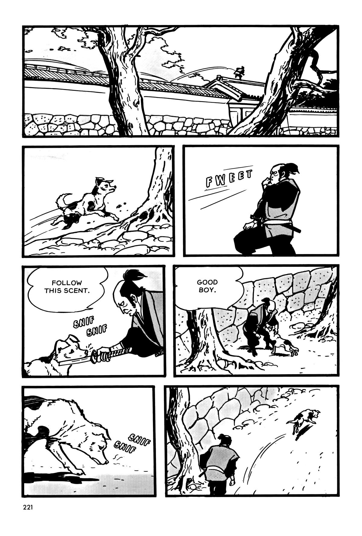 The Legend of Kamui Chapter 9 - Page 23