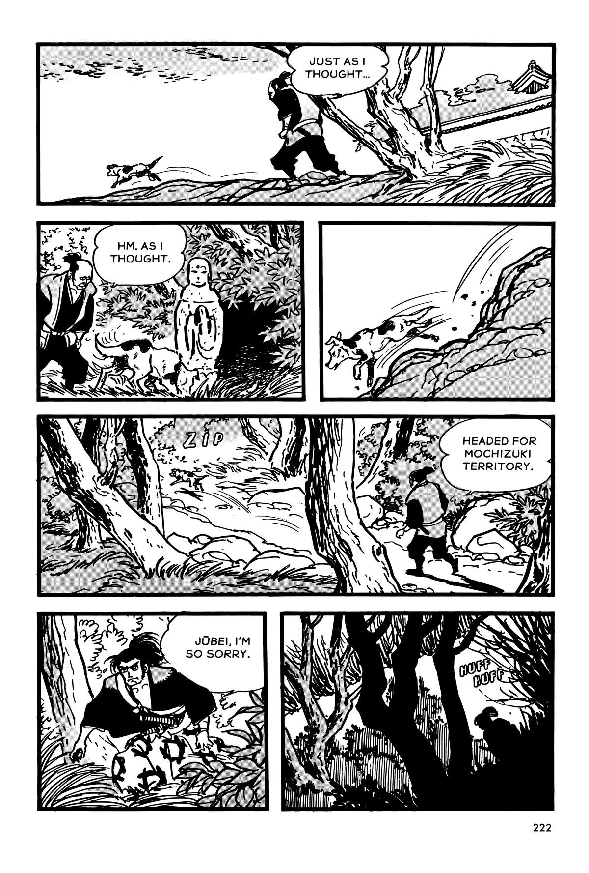 The Legend of Kamui Chapter 9 - Page 24