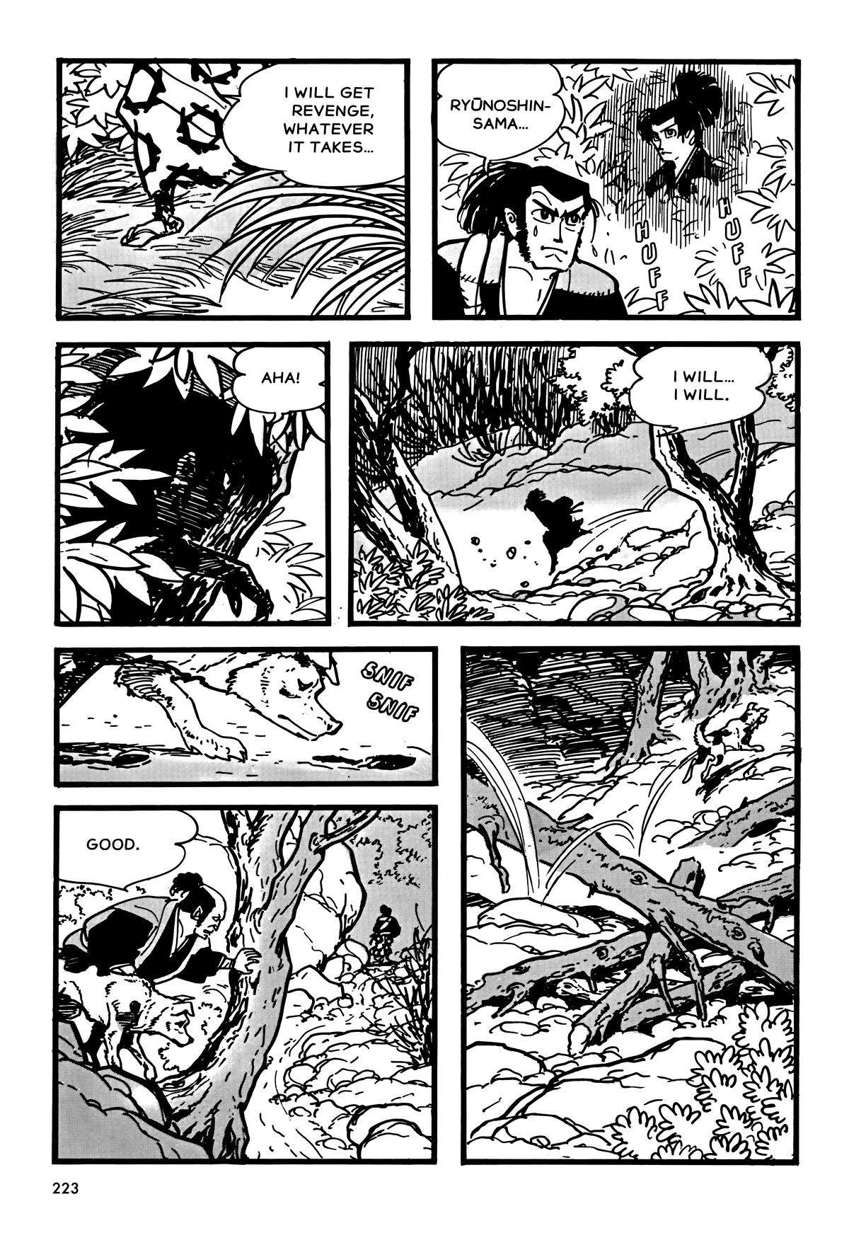 The Legend of Kamui Chapter 9 - Page 25