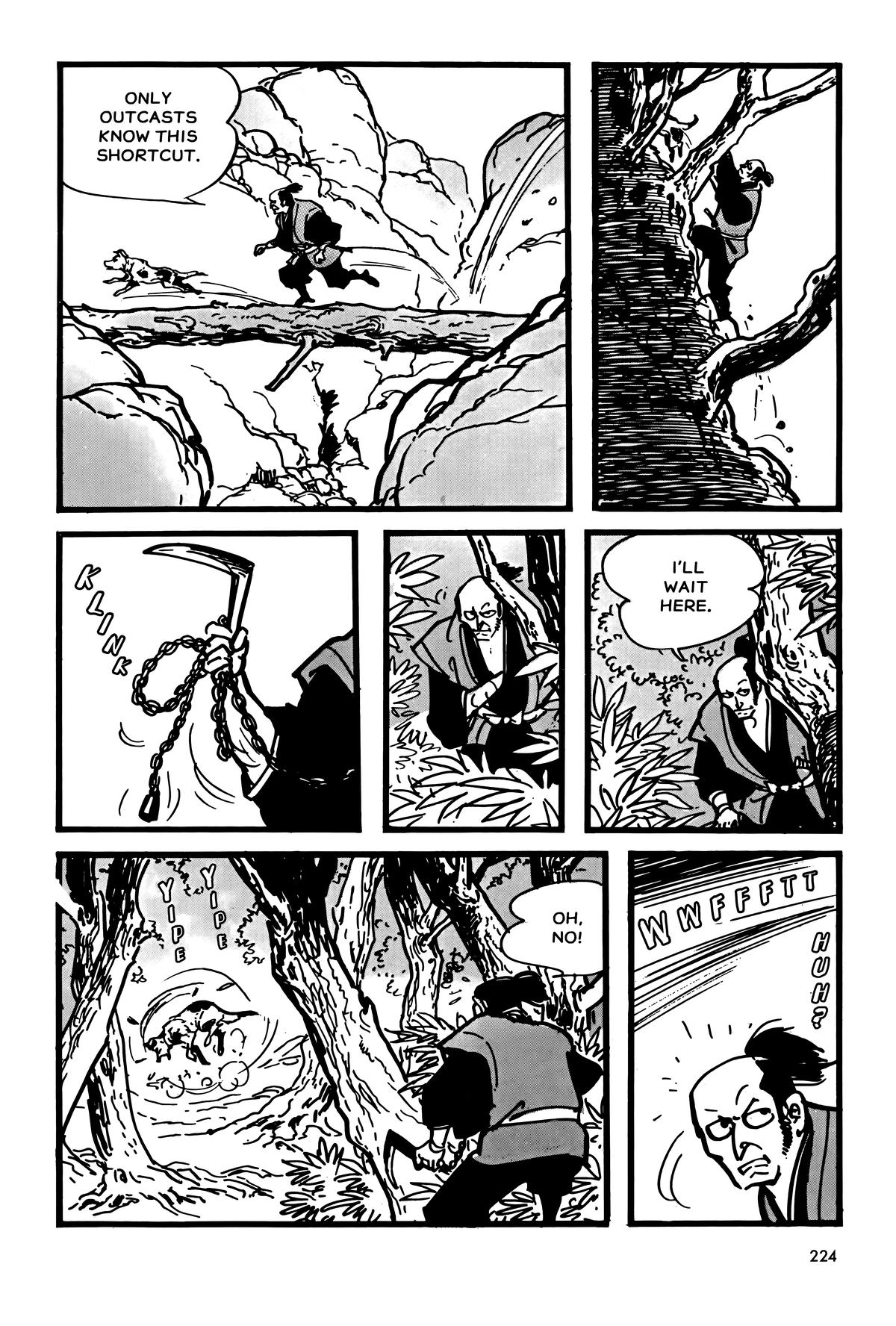 The Legend of Kamui Chapter 9 - Page 26