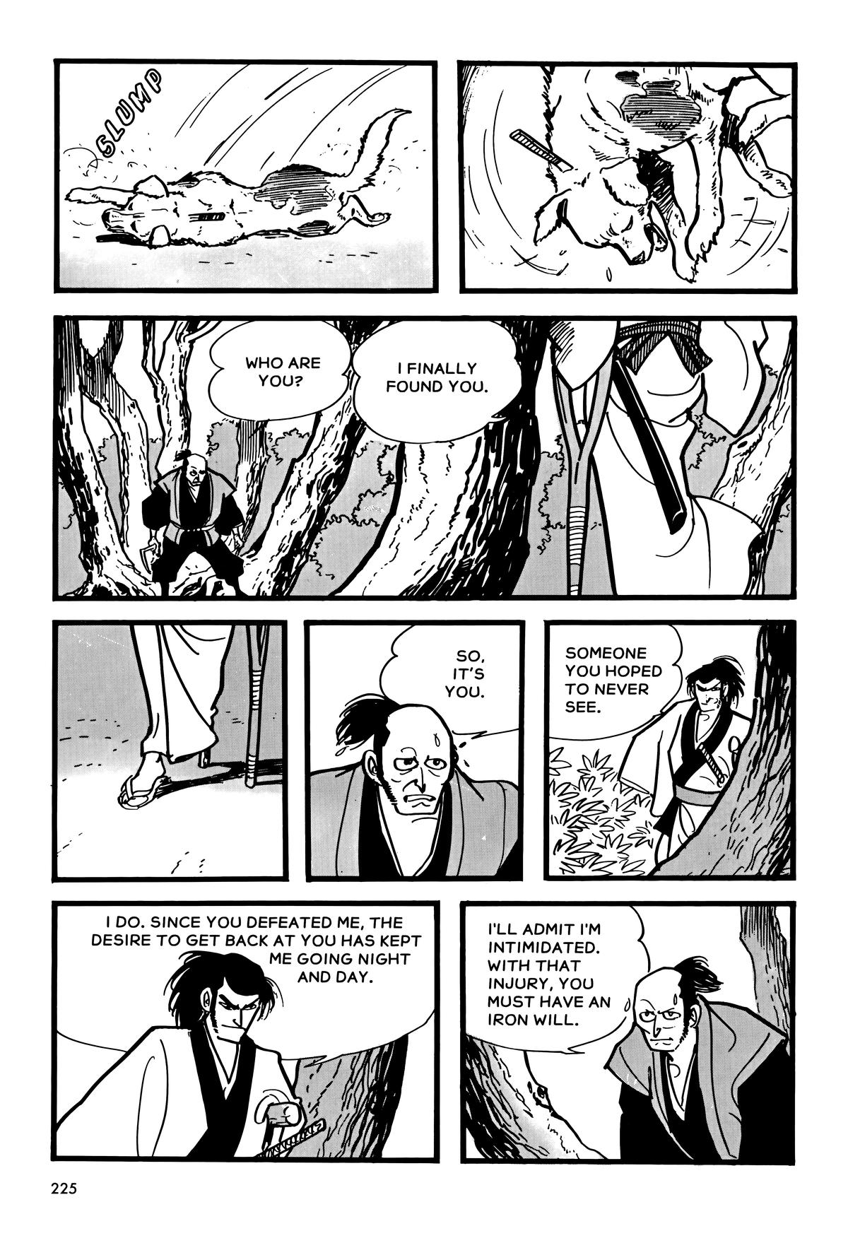 The Legend of Kamui Chapter 9 - Page 27