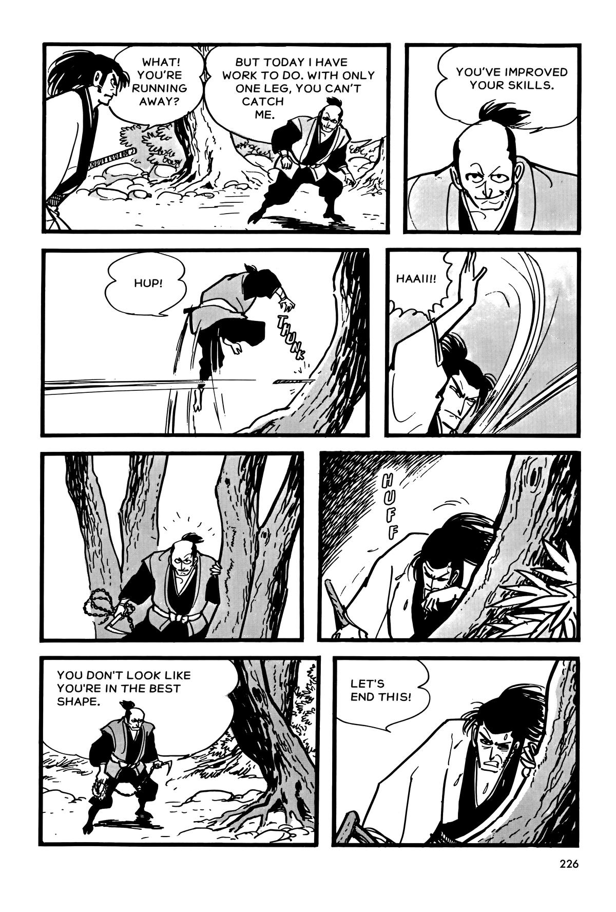 The Legend of Kamui Chapter 9 - Page 28