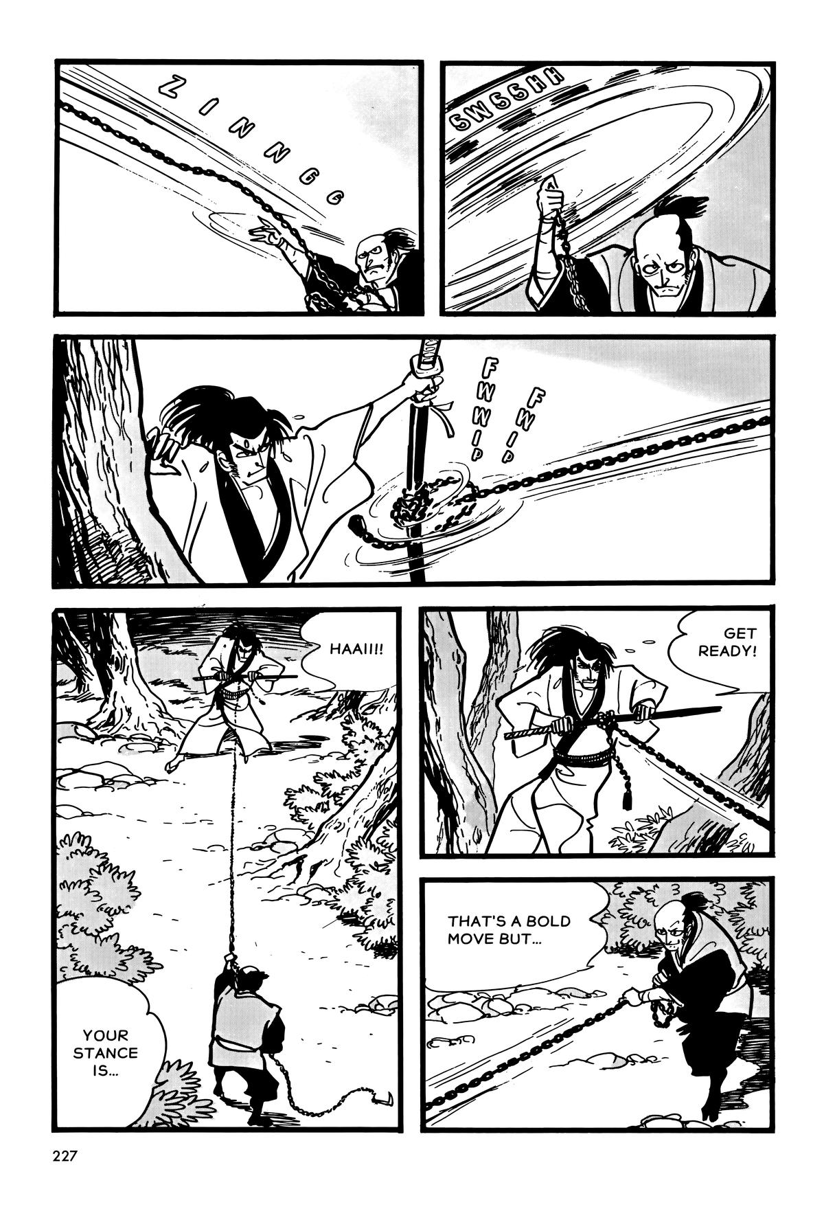 The Legend of Kamui Chapter 9 - Page 29