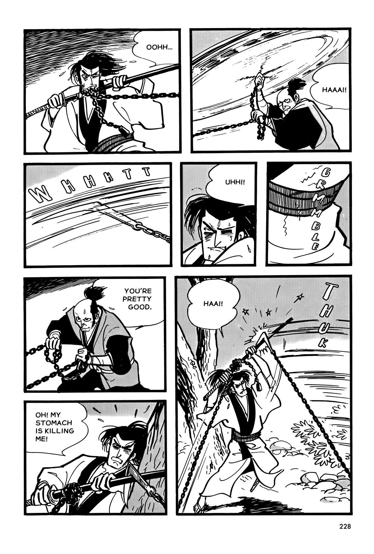 The Legend of Kamui Chapter 9 - Page 30