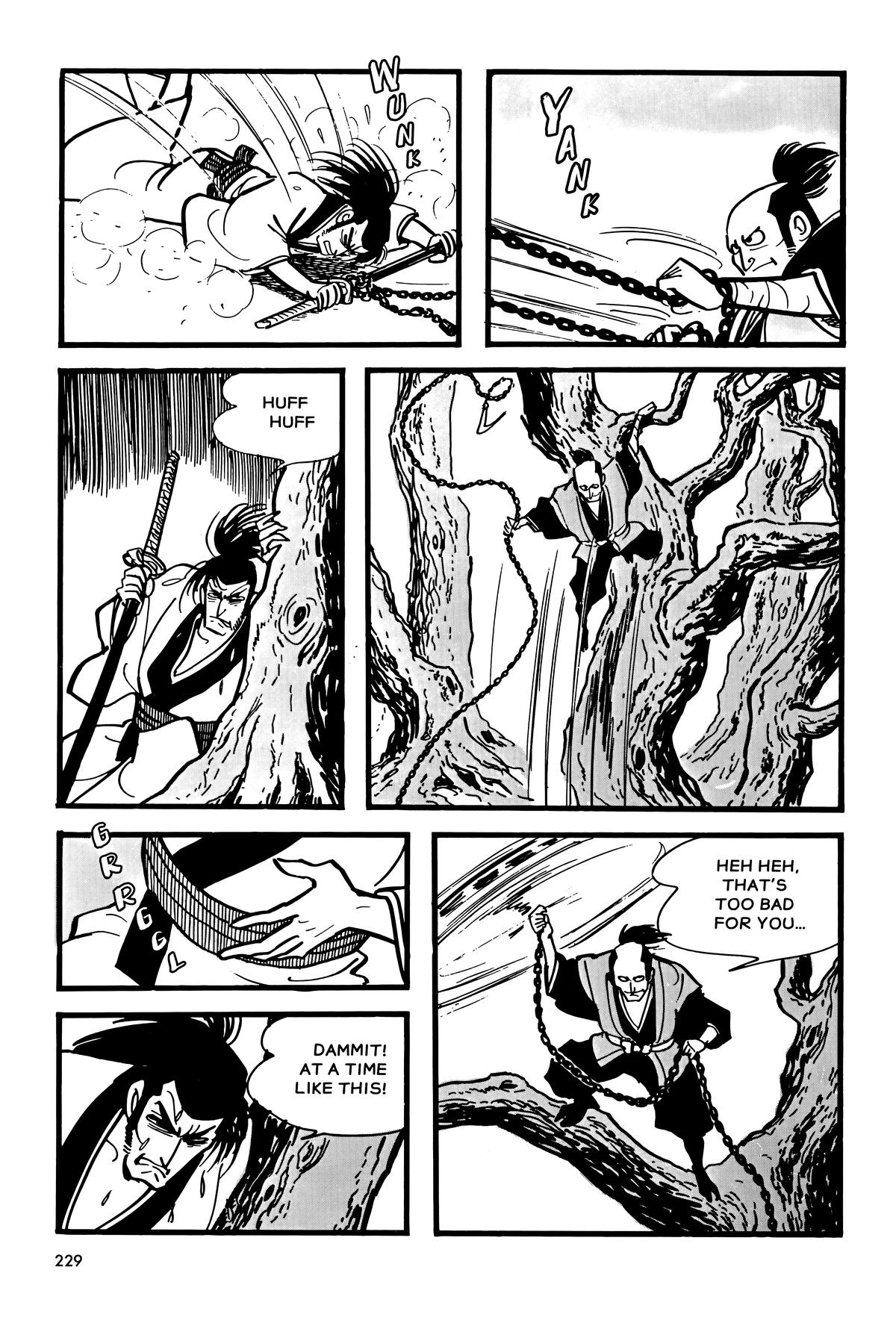The Legend of Kamui Chapter 9 - Page 31