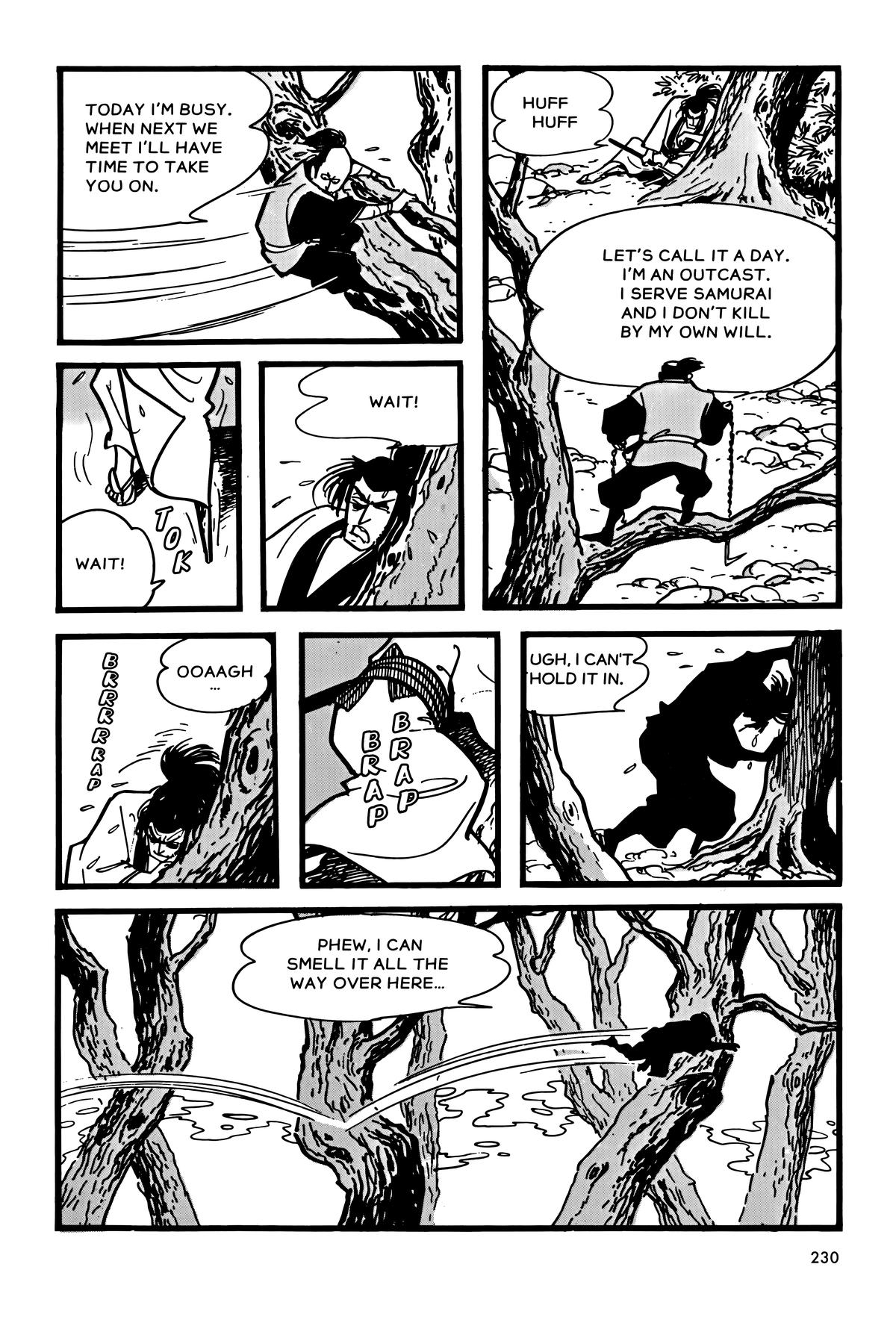 The Legend of Kamui Chapter 9 - Page 32