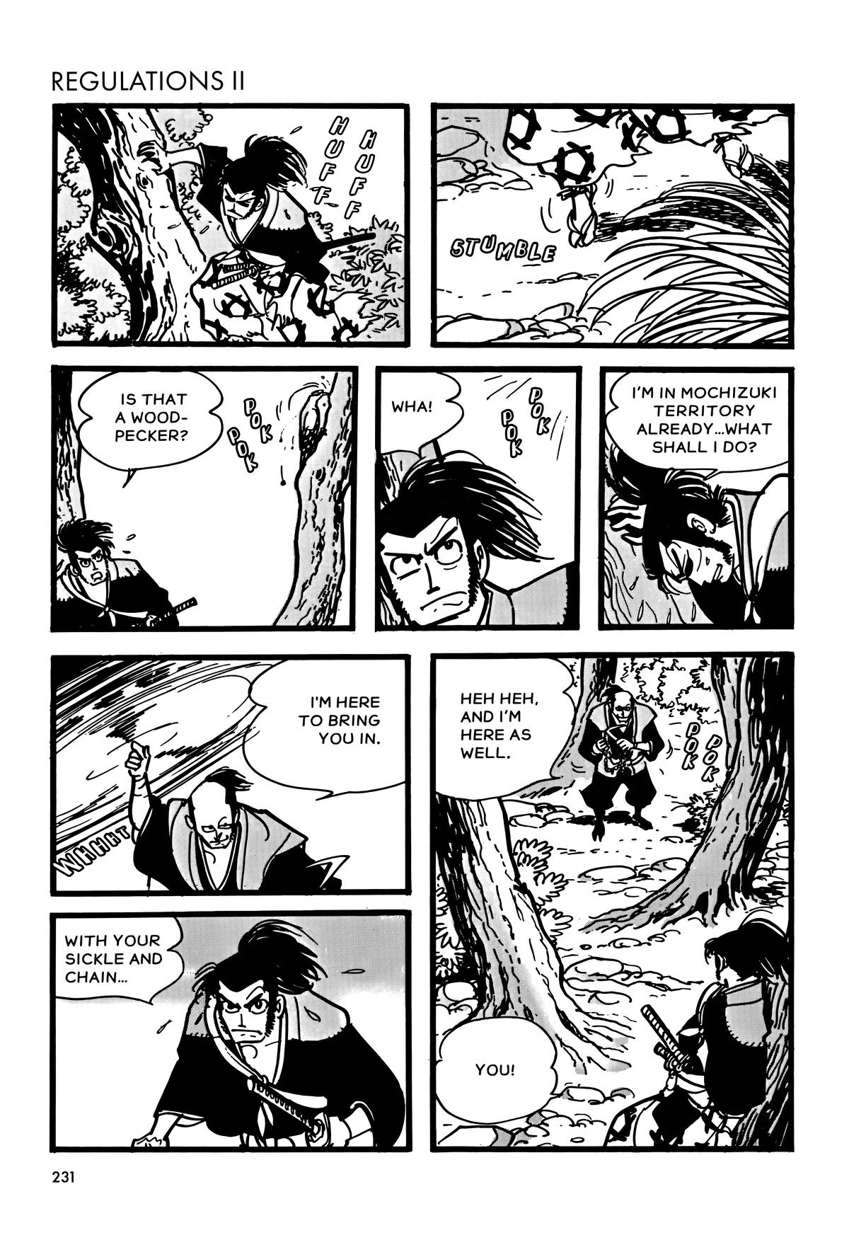 The Legend of Kamui Chapter 9 - Page 33