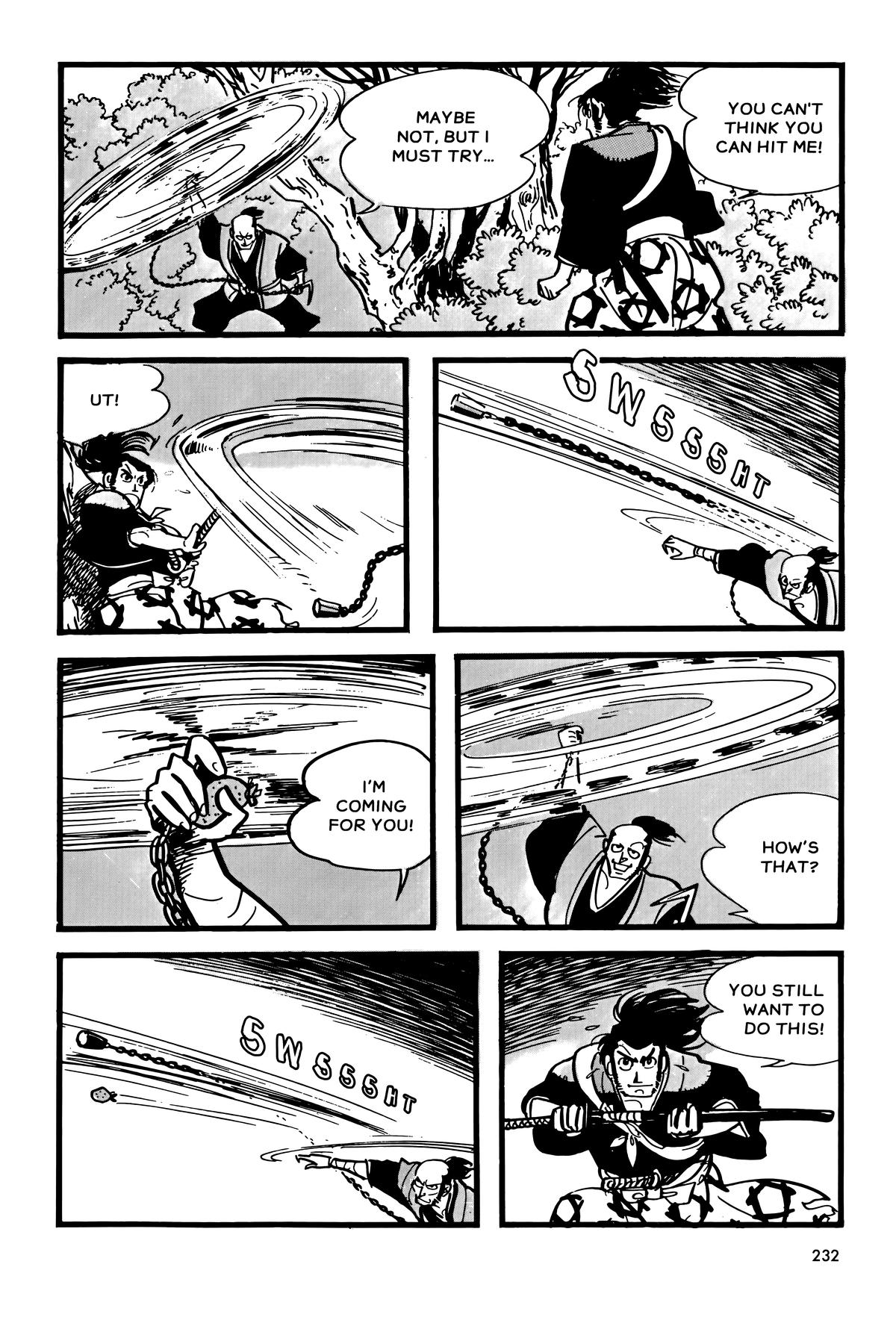 The Legend of Kamui Chapter 9 - Page 34