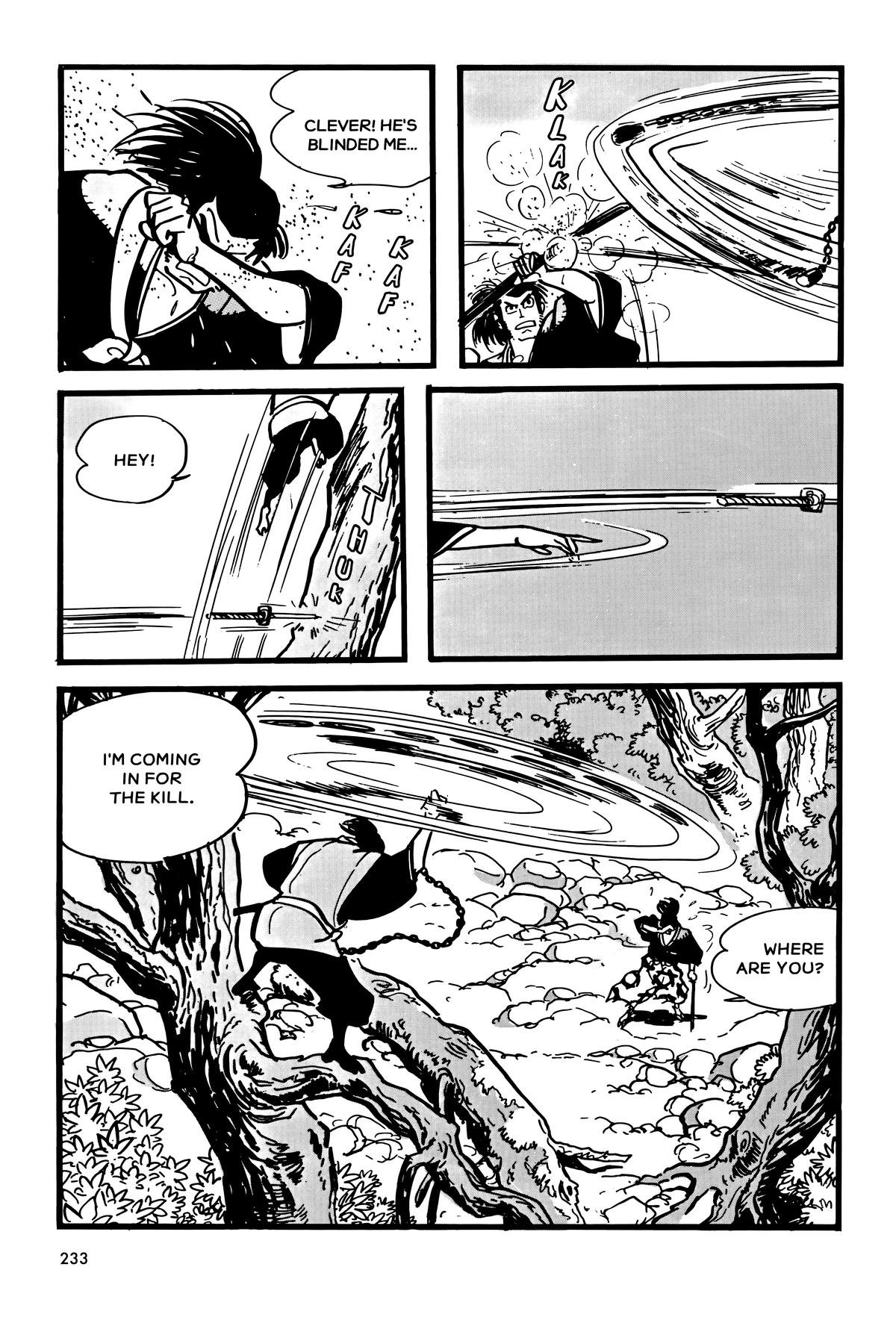 The Legend of Kamui Chapter 9 - Page 35