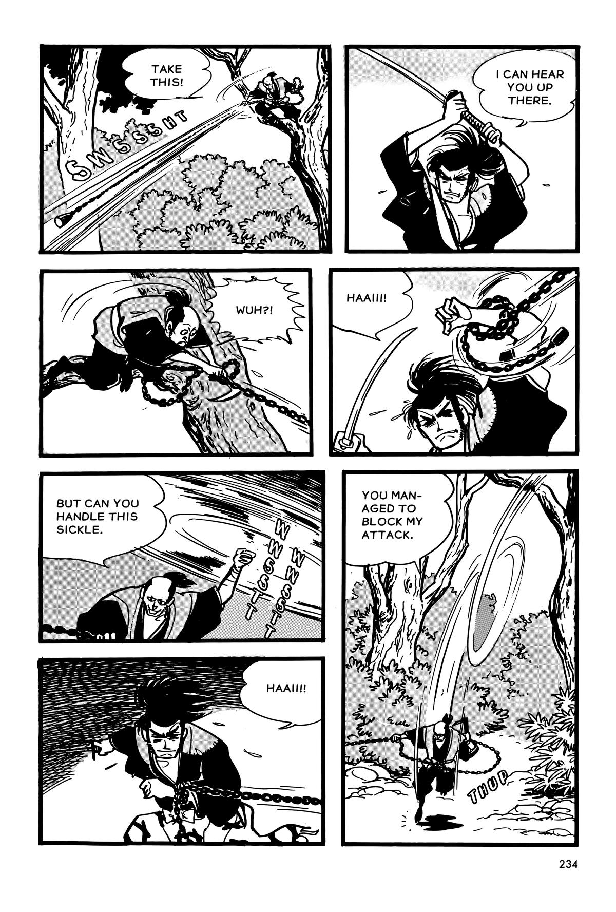 The Legend of Kamui Chapter 9 - Page 36