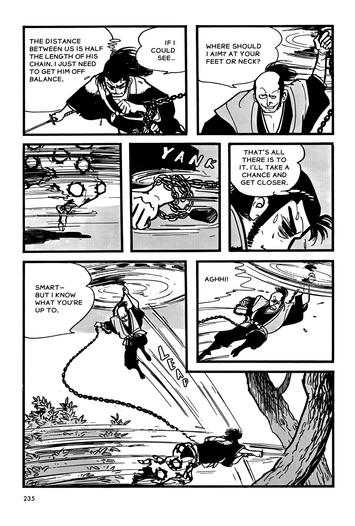 The Legend of Kamui Chapter 9 - Page 37