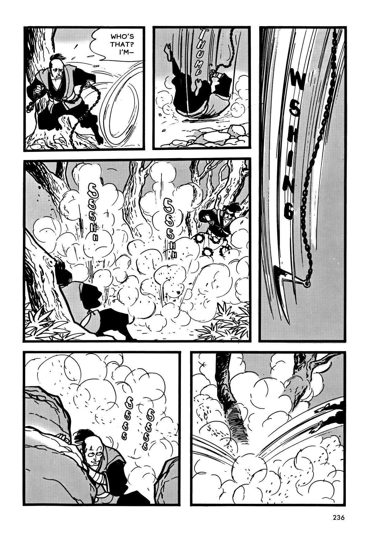 The Legend of Kamui Chapter 9 - Page 38