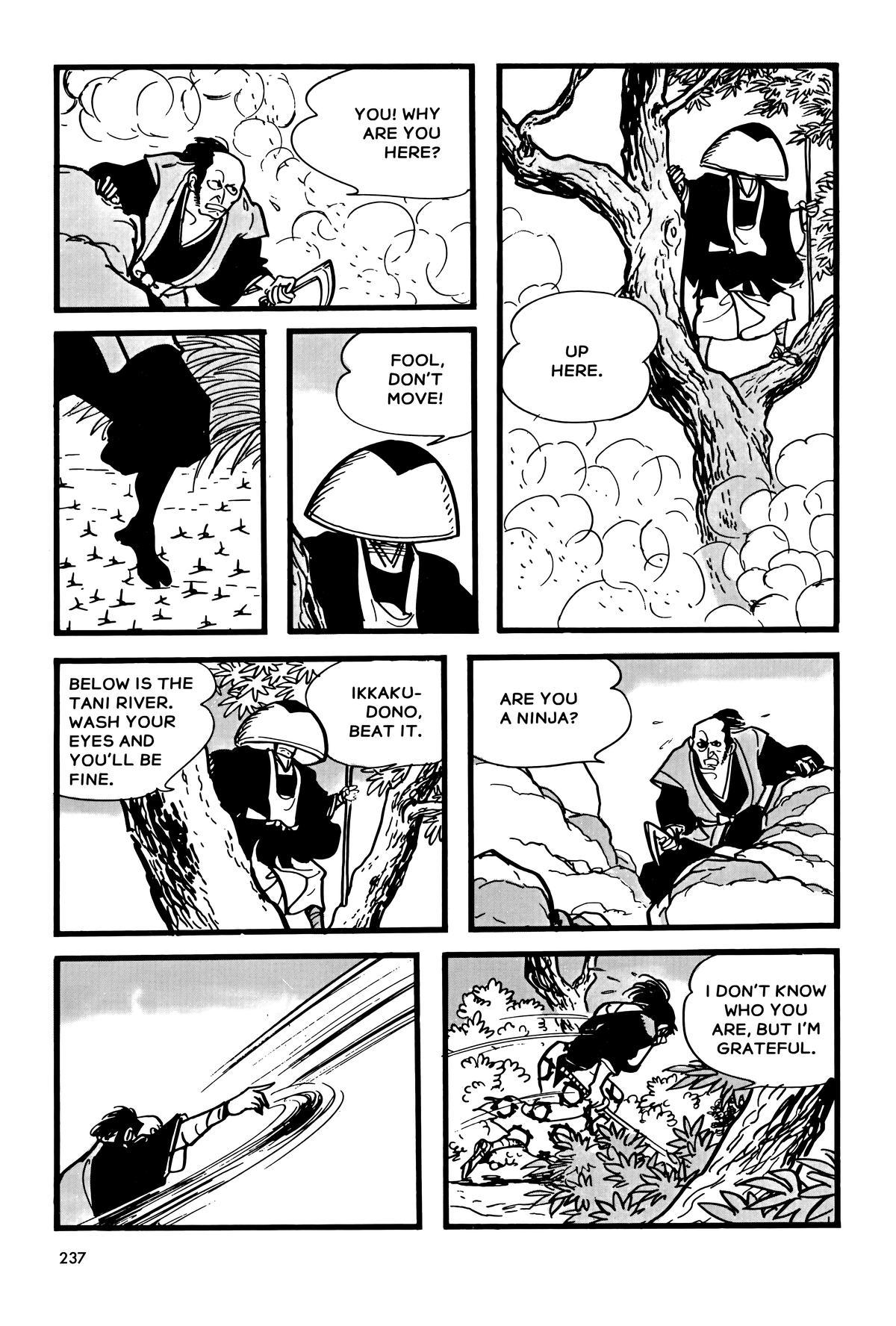 The Legend of Kamui Chapter 9 - Page 39