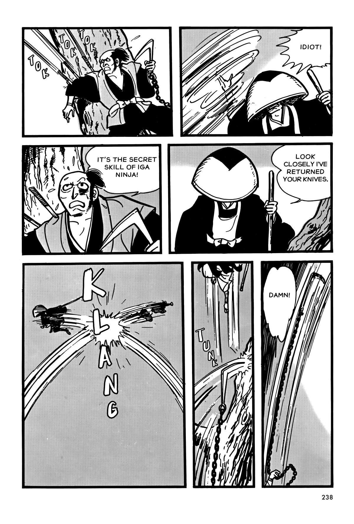 The Legend of Kamui Chapter 9 - Page 40