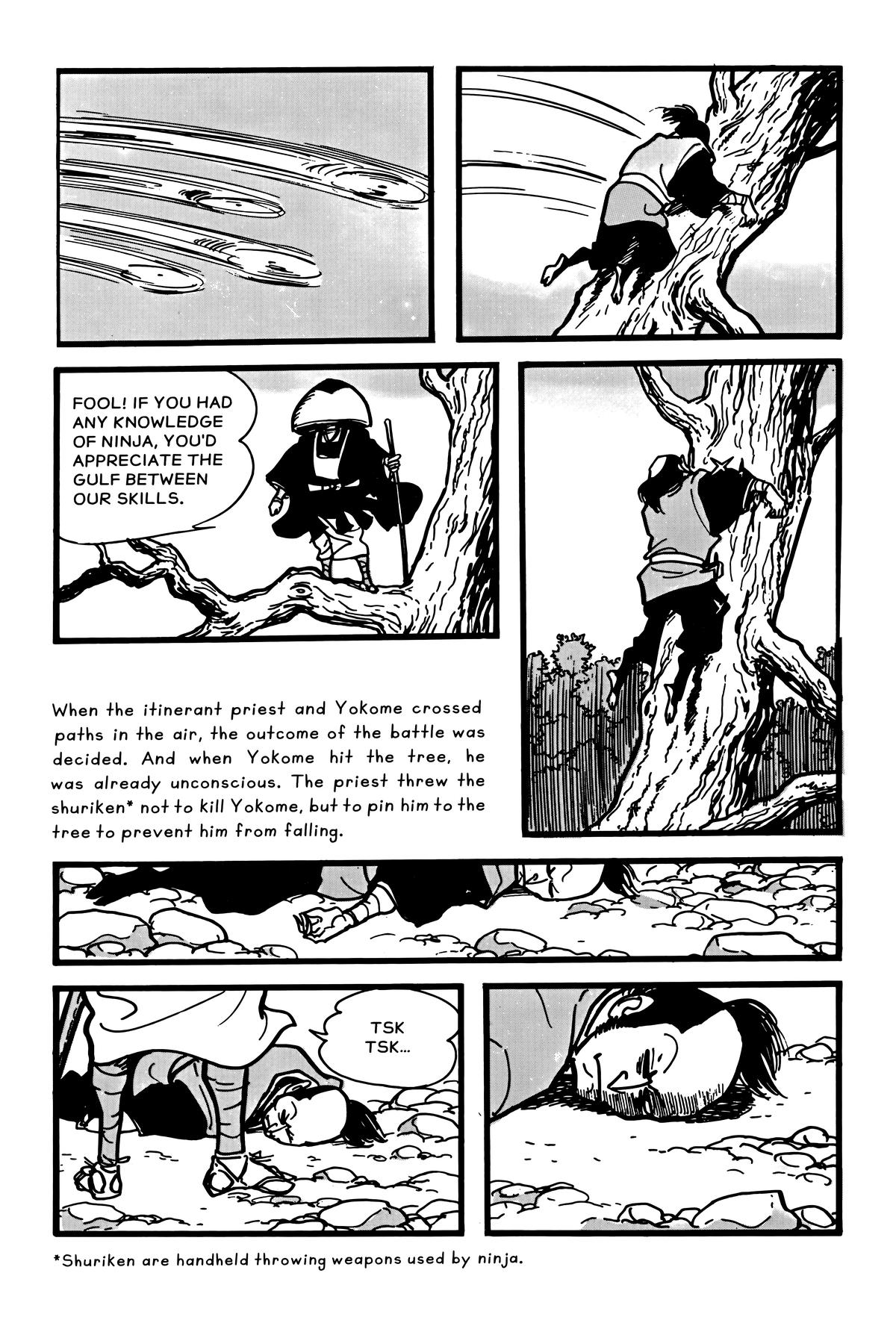 The Legend of Kamui Chapter 9 - Page 41