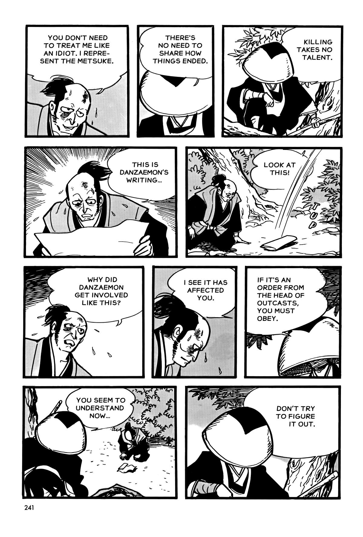 The Legend of Kamui Chapter 9 - Page 43