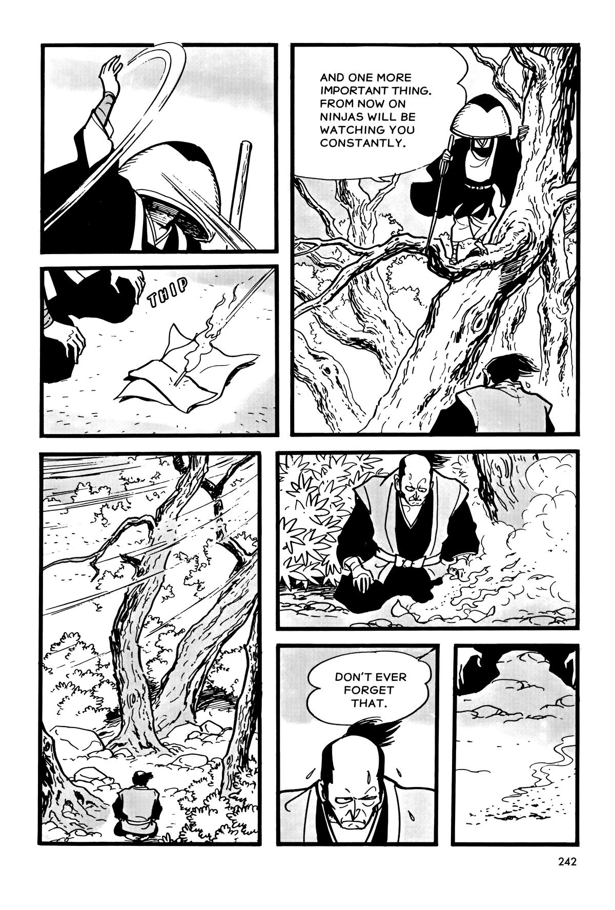 The Legend of Kamui Chapter 9 - Page 44