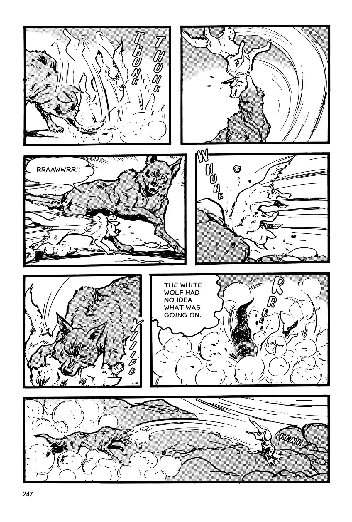 The Legend of Kamui Chapter 9 - Page 49