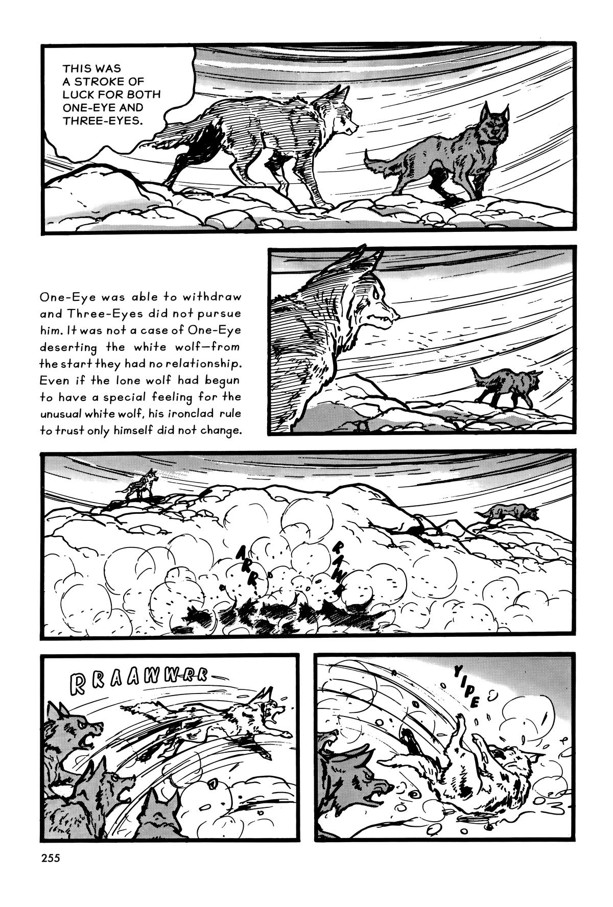 The Legend of Kamui Chapter 9 - Page 57