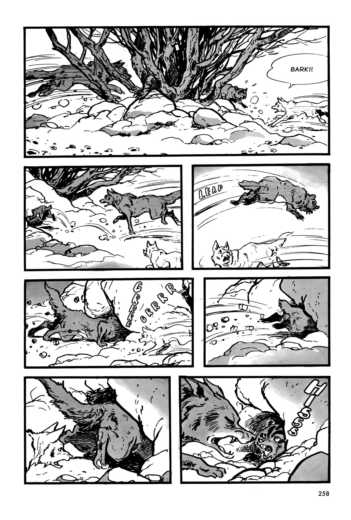 The Legend of Kamui Chapter 9 - Page 60