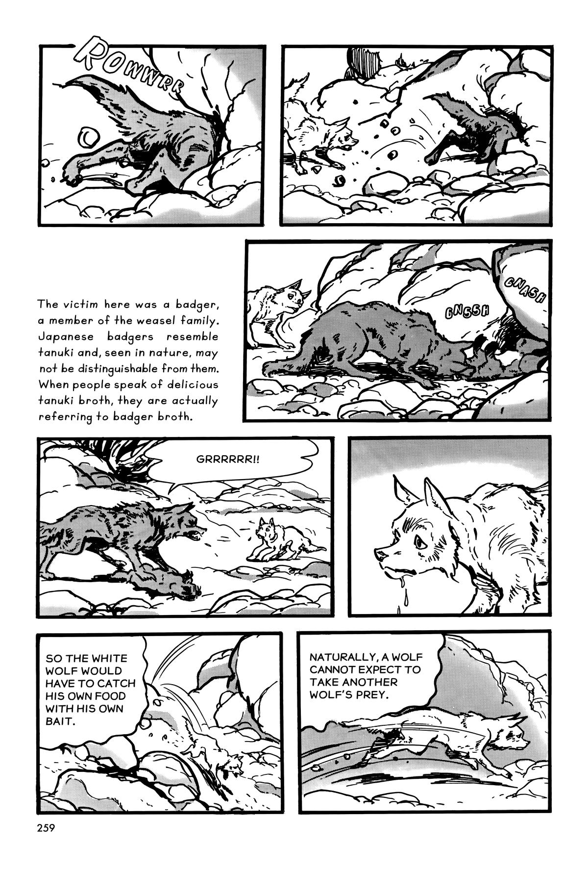 The Legend of Kamui Chapter 9 - Page 61