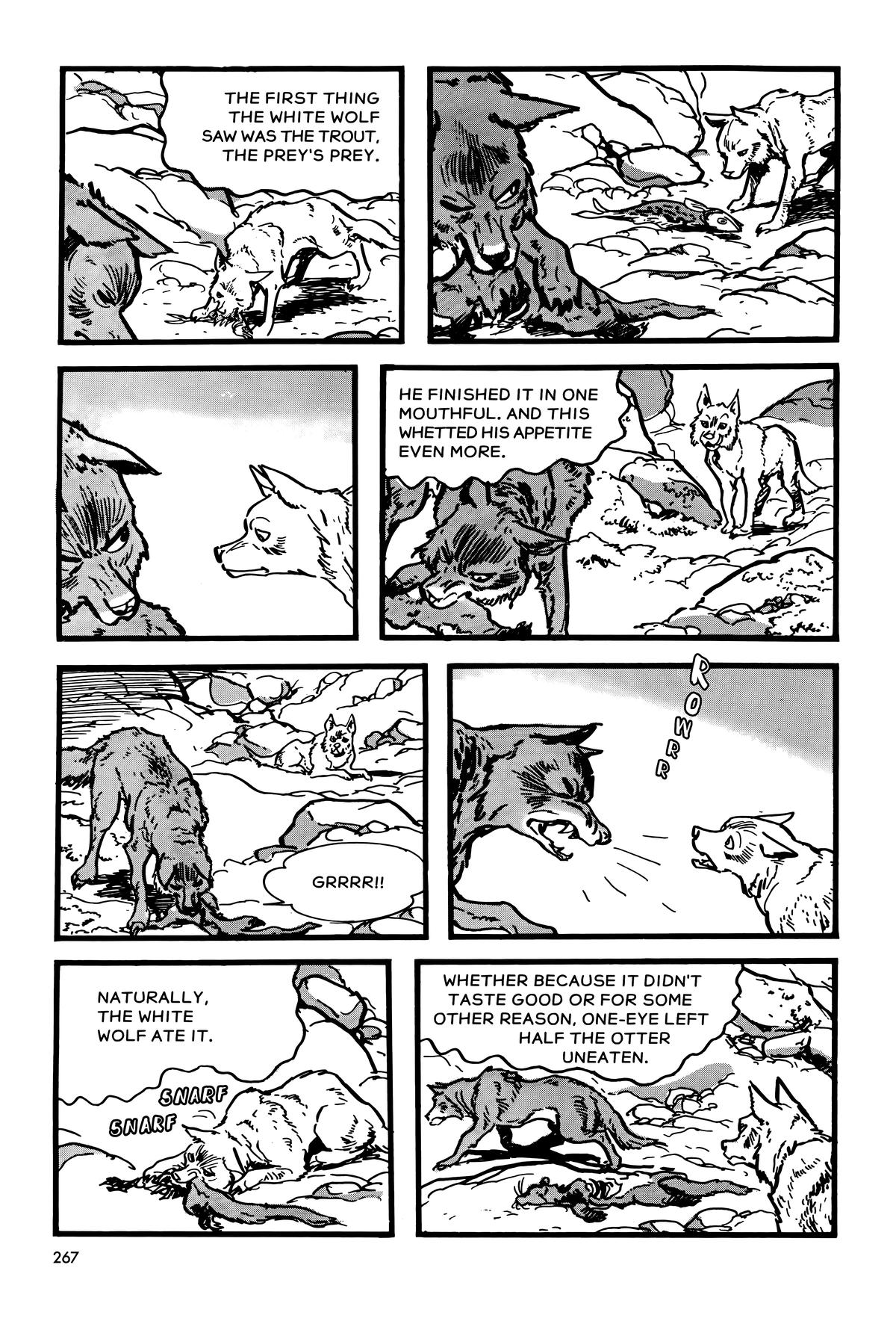 The Legend of Kamui Chapter 9 - Page 69