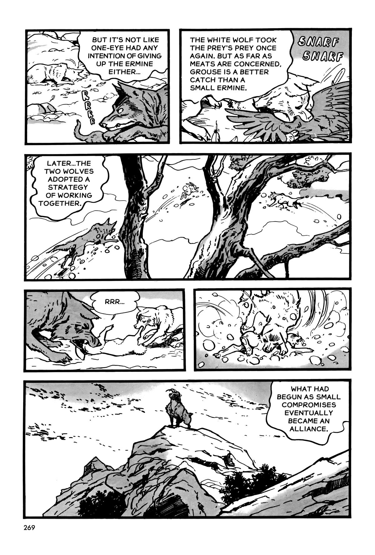 The Legend of Kamui Chapter 9 - Page 71