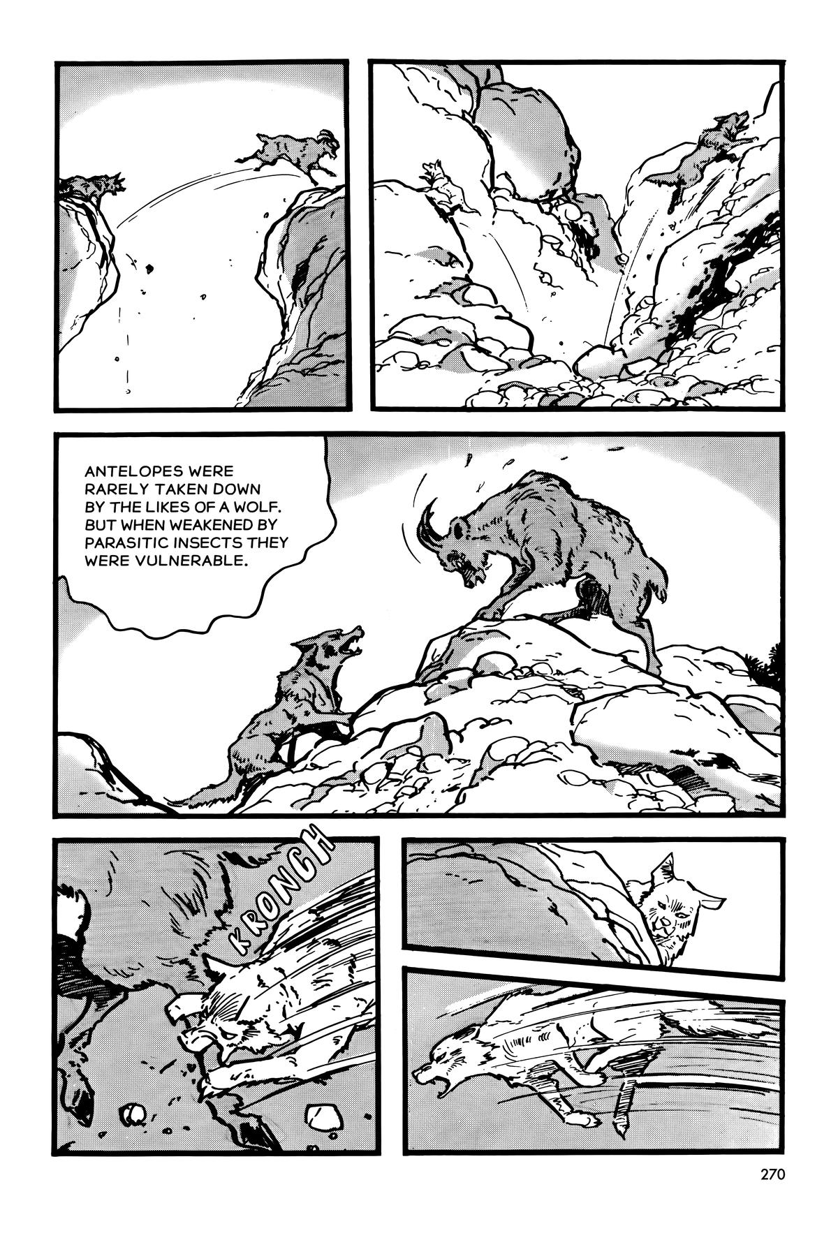 The Legend of Kamui Chapter 9 - Page 72