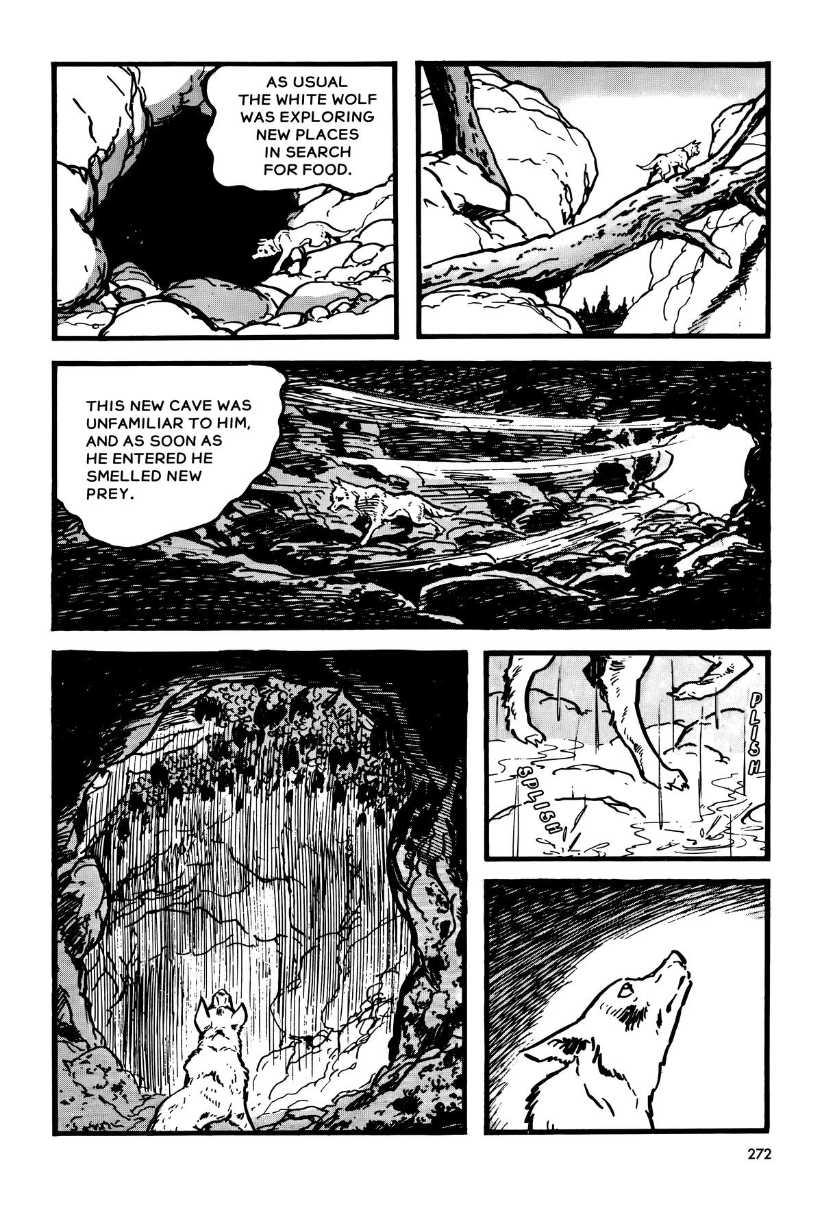 The Legend of Kamui Chapter 9 - Page 74