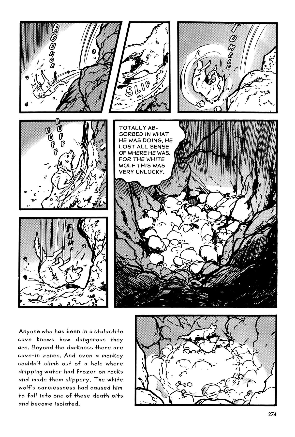 The Legend of Kamui Chapter 9 - Page 76