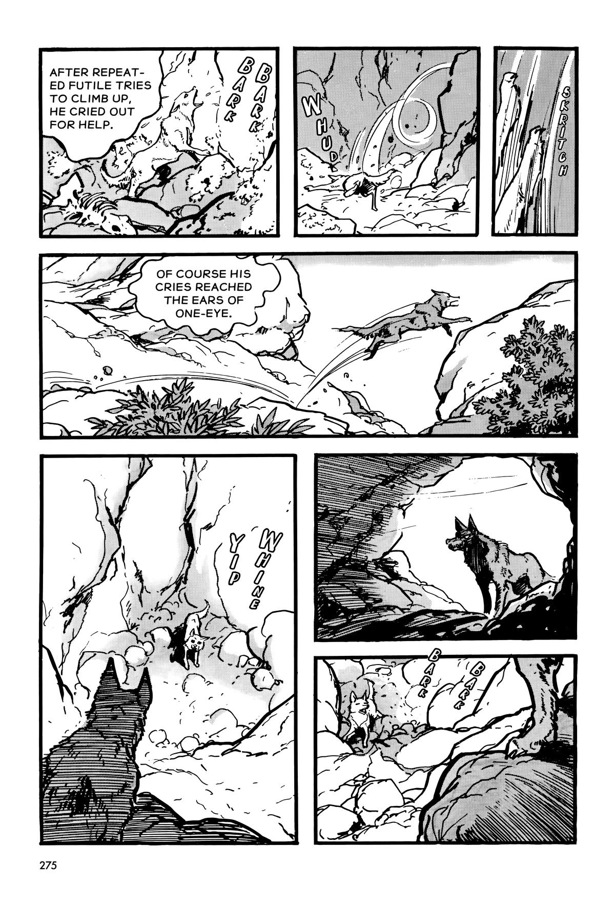 The Legend of Kamui Chapter 9 - Page 77