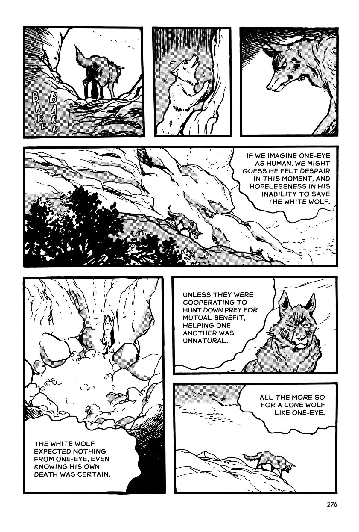 The Legend of Kamui Chapter 9 - Page 78