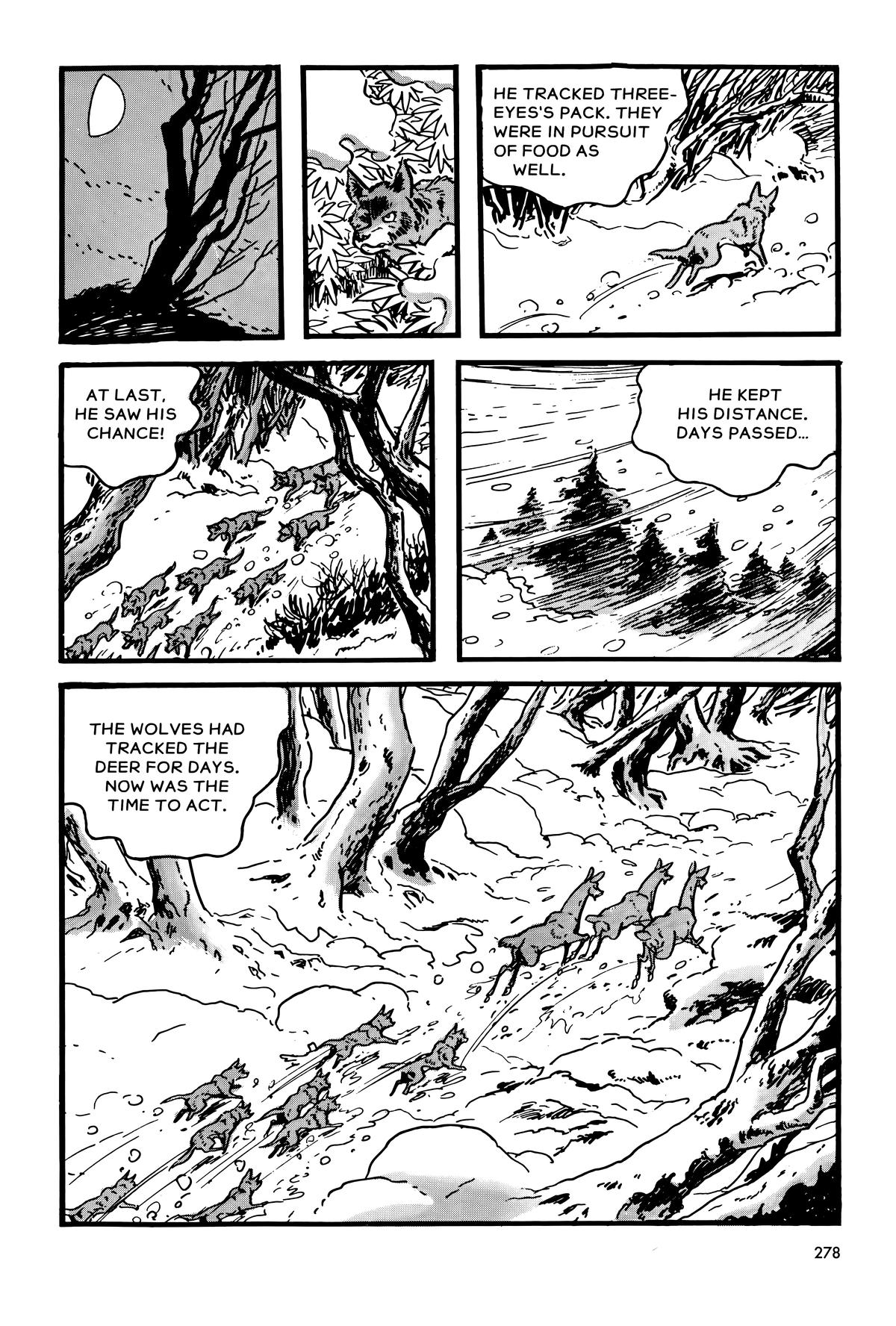 The Legend of Kamui Chapter 9 - Page 80