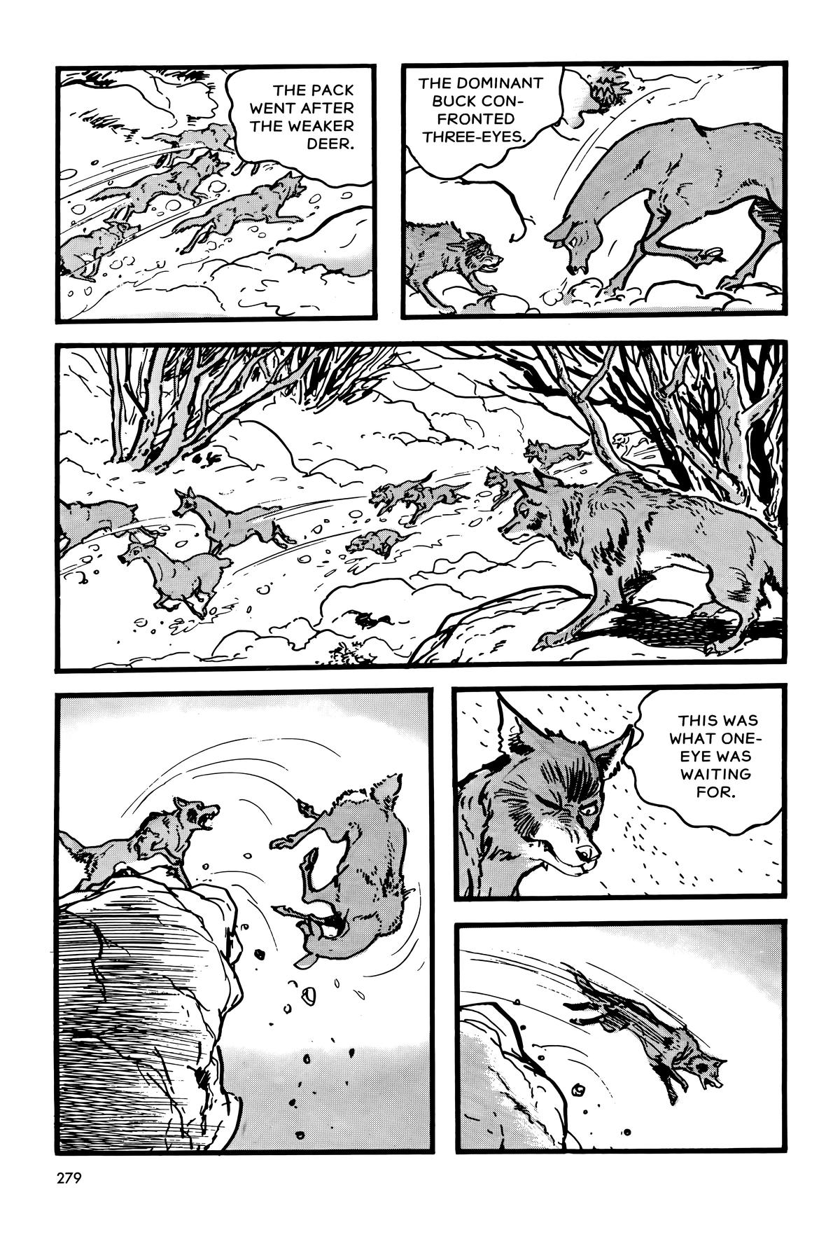 The Legend of Kamui Chapter 9 - Page 81