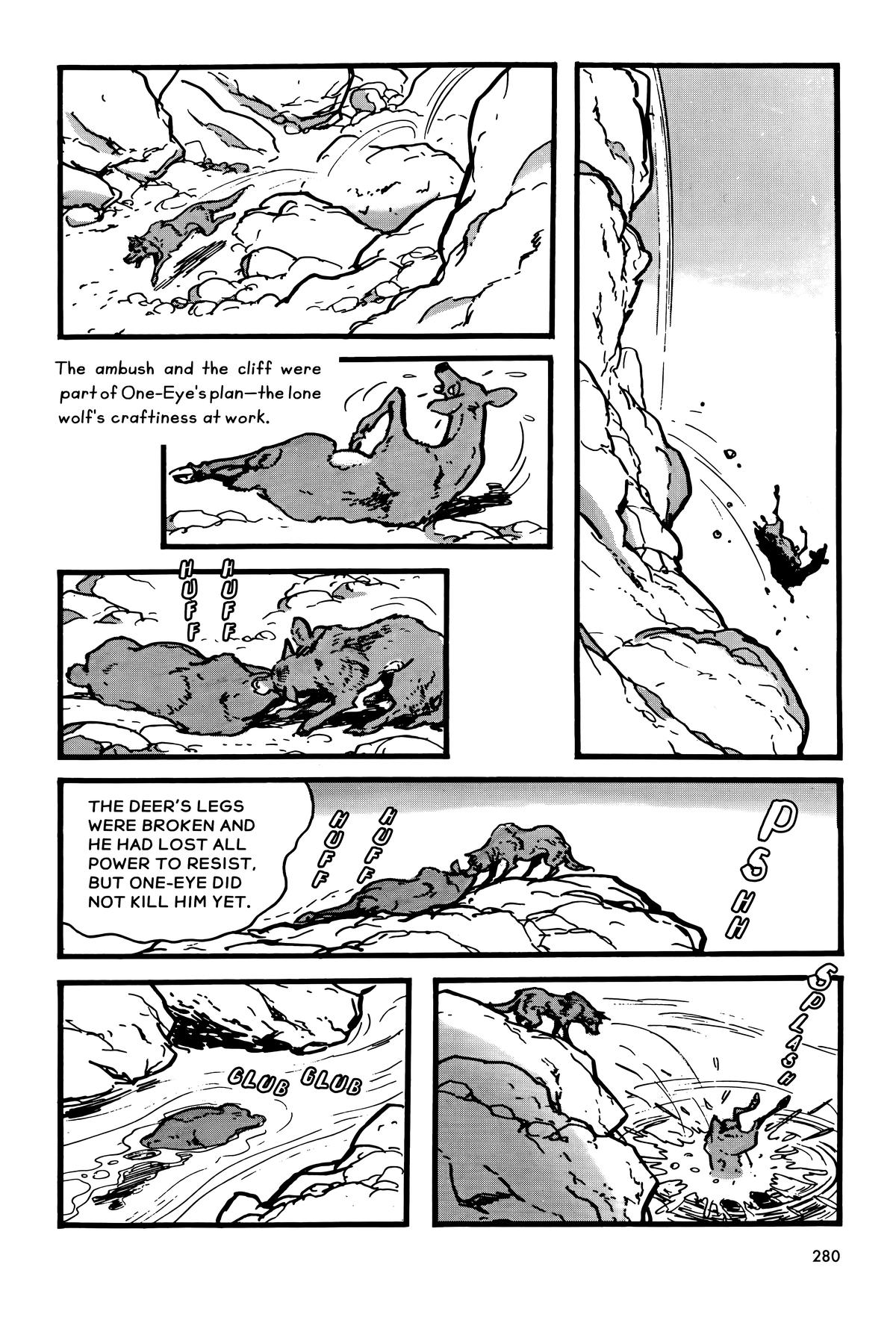 The Legend of Kamui Chapter 9 - Page 82