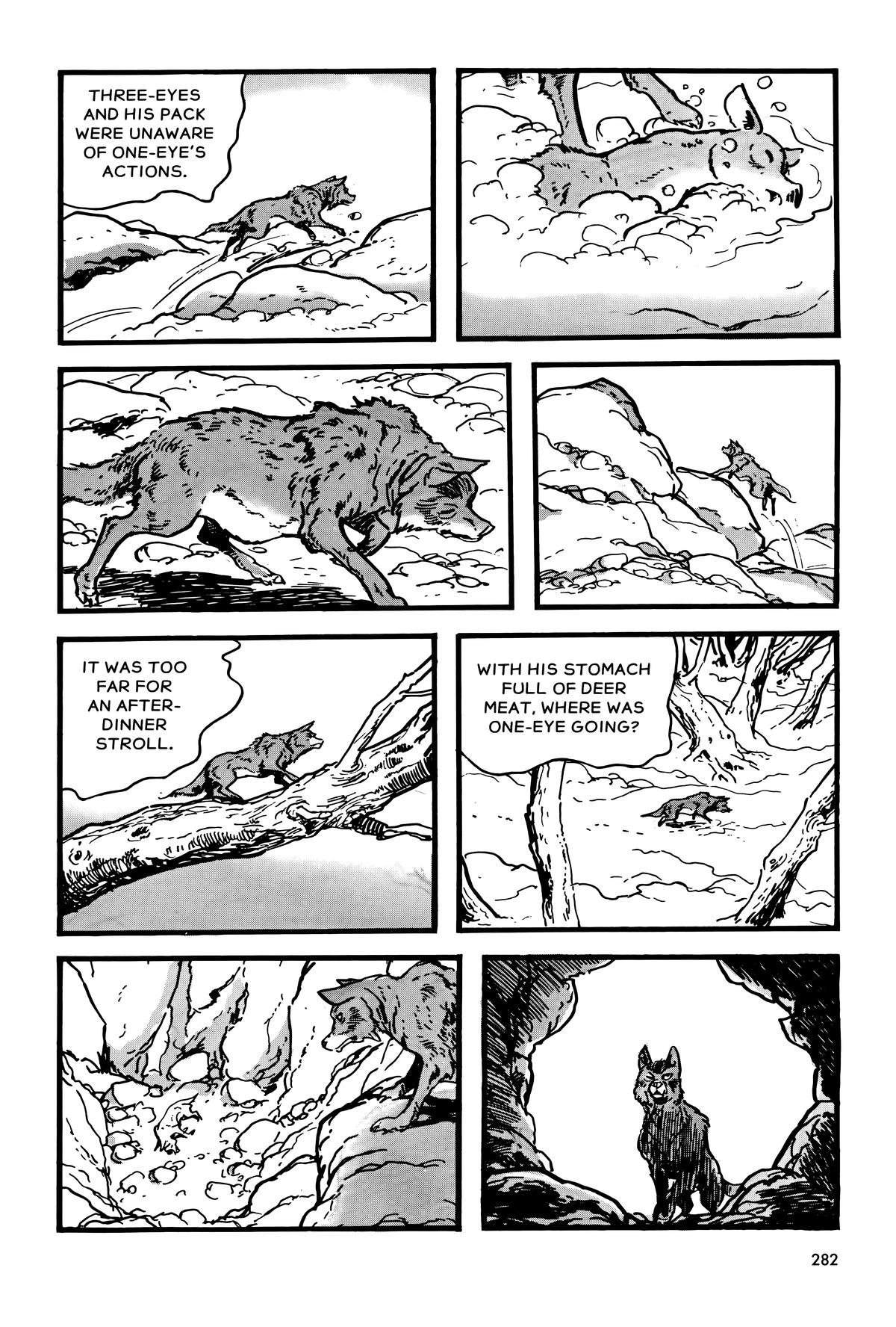 The Legend of Kamui Chapter 9 - Page 84