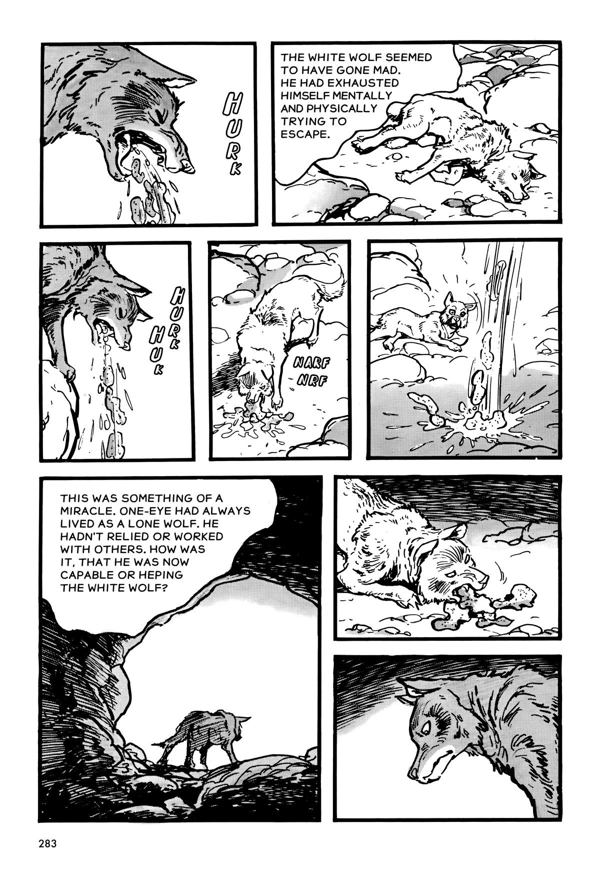 The Legend of Kamui Chapter 9 - Page 85