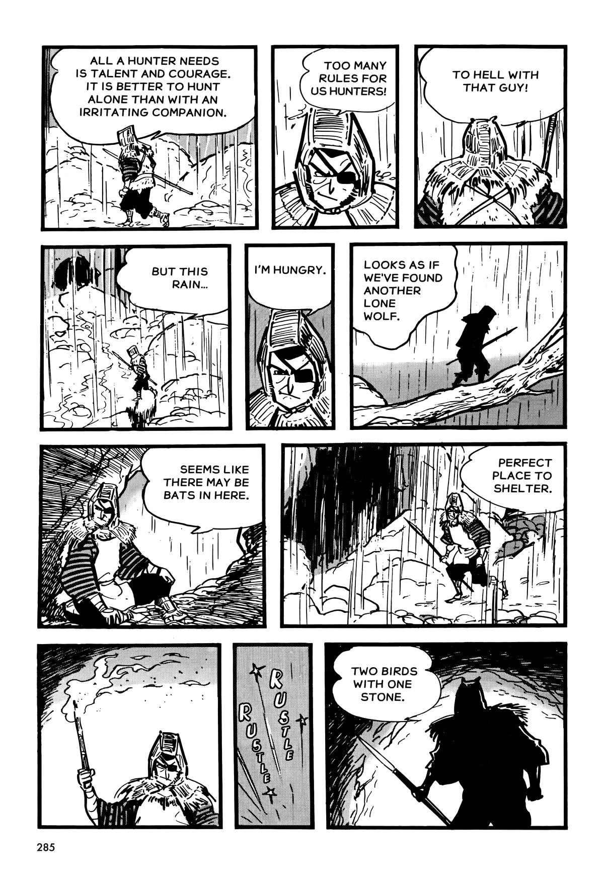 The Legend of Kamui Chapter 9 - Page 87