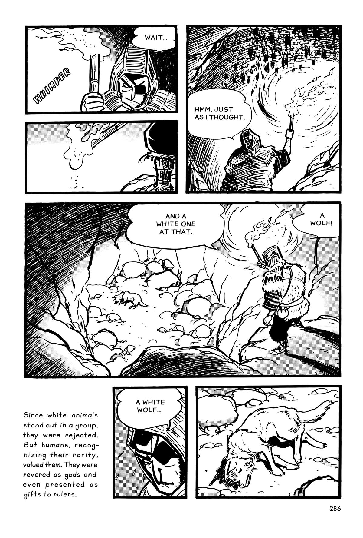 The Legend of Kamui Chapter 9 - Page 88