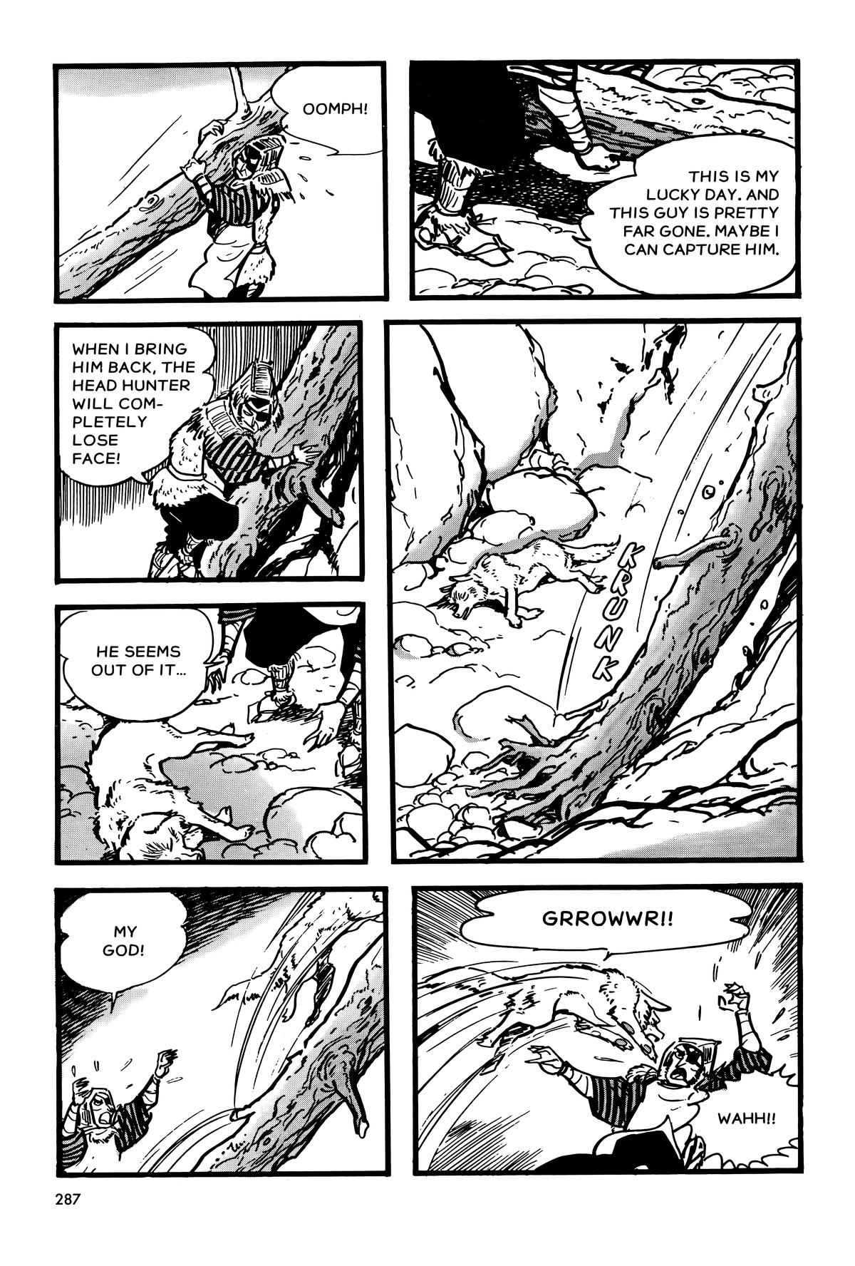 The Legend of Kamui Chapter 9 - Page 89