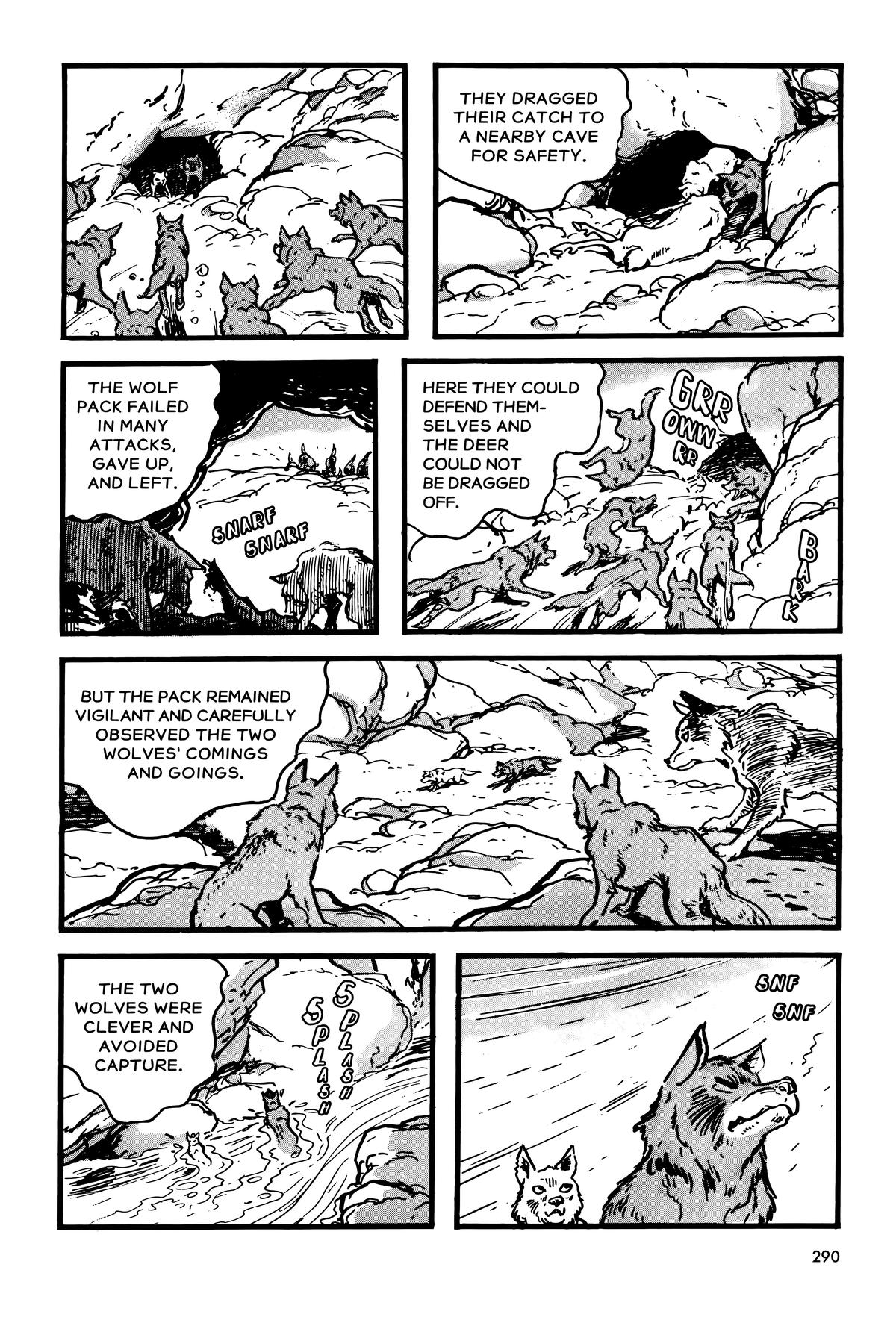 The Legend of Kamui Chapter 9 - Page 92